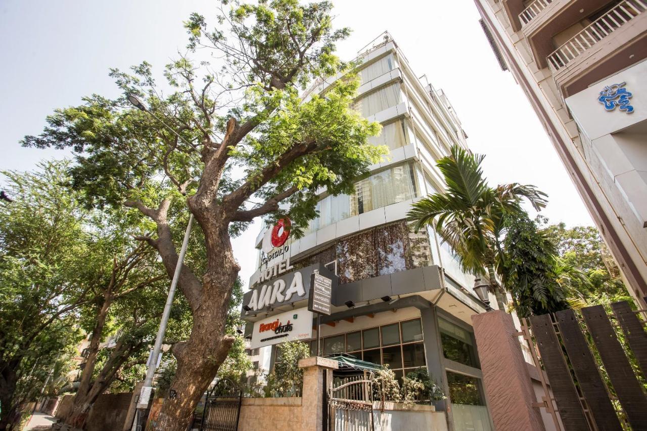 Capital O 35557 Hotel Aura Mumbai Dış mekan fotoğraf