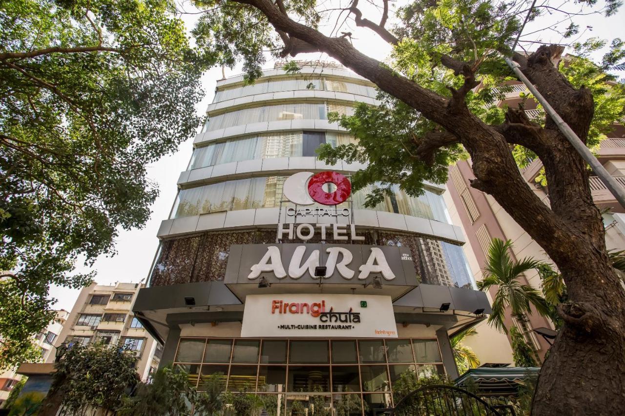 Capital O 35557 Hotel Aura Mumbai Dış mekan fotoğraf