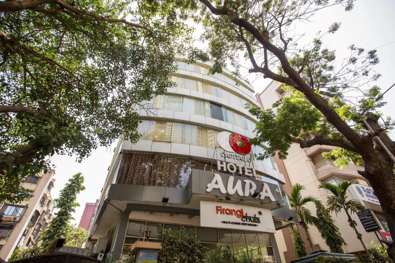 Capital O 35557 Hotel Aura Mumbai Dış mekan fotoğraf